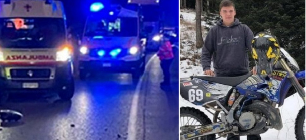 Tragico incidente motociclistico, la vittima è Florian Nussbaumer